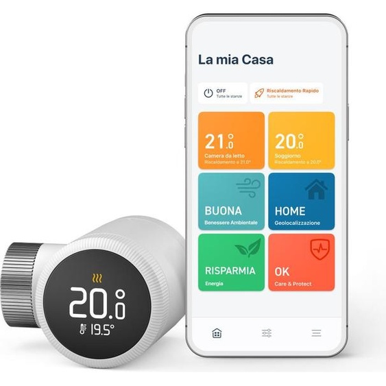 tado° VX-SRT02-TC-ML-00 thermostat Blanc