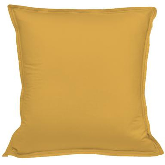 PRIX FOUS Taie 65x65cm percale curry