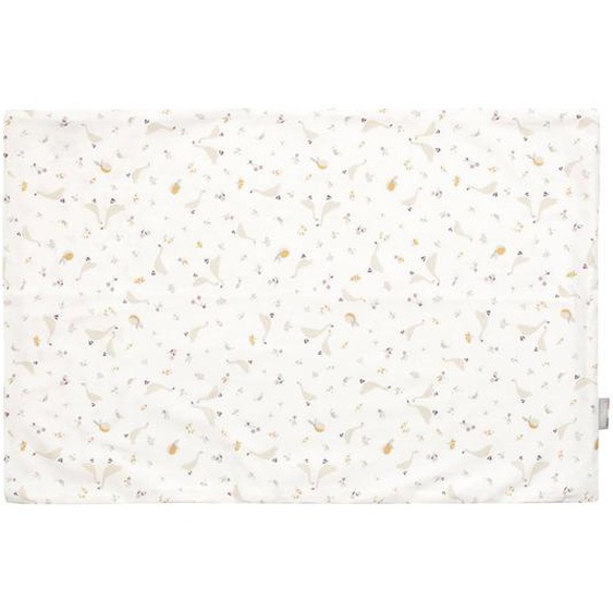 Taie Doreiller En Coton Sidonia Sidonia, Beige, Écru, Blanc