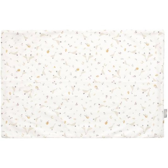 Taie Doreiller En Coton Sidonia Sidonia, Beige, Écru, Blanc