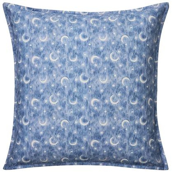 Taie Doreiller Enfant Imprimée En Percale De Coton, Petit Reveur Bleu