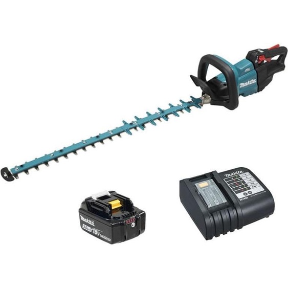 Taille-haie 18V LXT 75 cm - MAKITA - avec 1 batterie 18V 3.0Ah + chargeur - DUH752SF