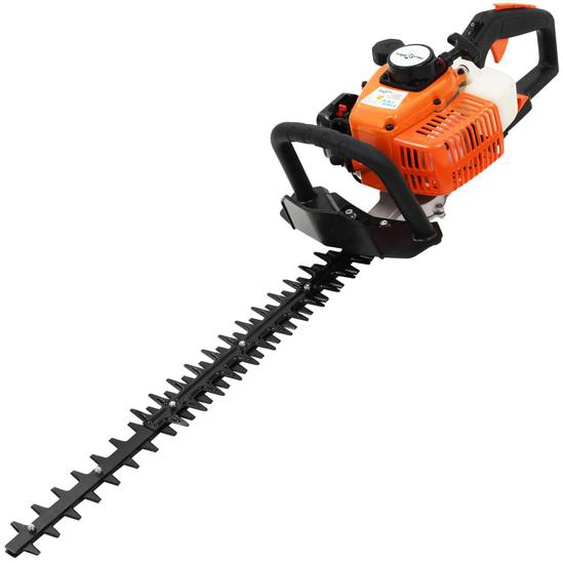 Taille-haie à essence 722 mm Orange et noir
