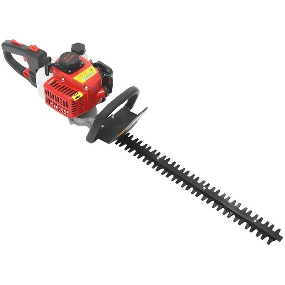 Taille-haie à essence - Moteur de 22,5 cc - Puissance de 1,25 ch - Lames doubles de 55 cm - Outil de jardinage