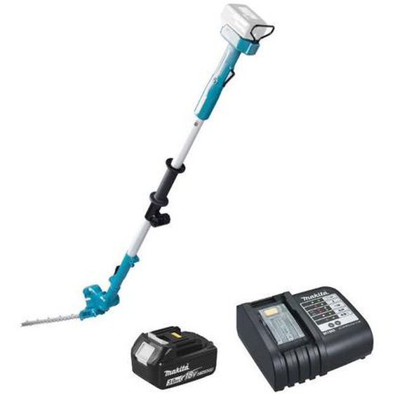 Taille-haie à perche 18 v lxt 46 cm Makita avec 1 batterie 18V 3.0Ah - chargeur - DUN461WSF
