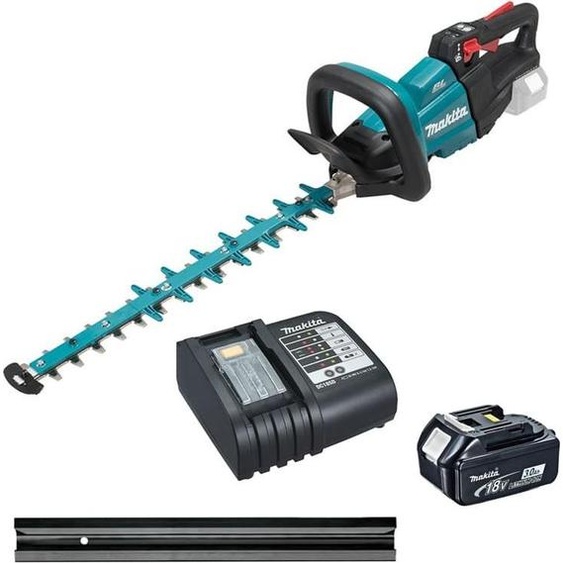 Taille-haie LXT 50 cm - MAKITA - avec 1 batterie 3.0Ah et chargeur - DUH502SF