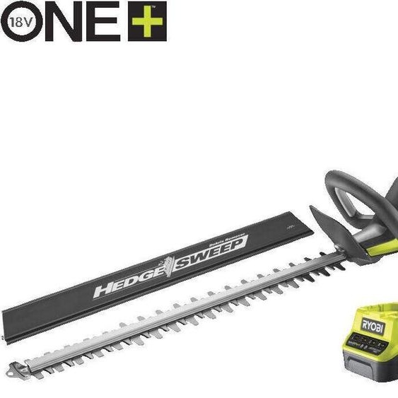 Taille-haie sans fil RYOBI One+ Ry18ht55a 18V, L.55 cm, 1 batterie 4Ah