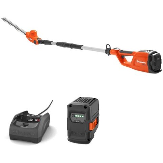 Taille-haie sans fil sur manche télescopique 120iTK4-H Husqvarna Set