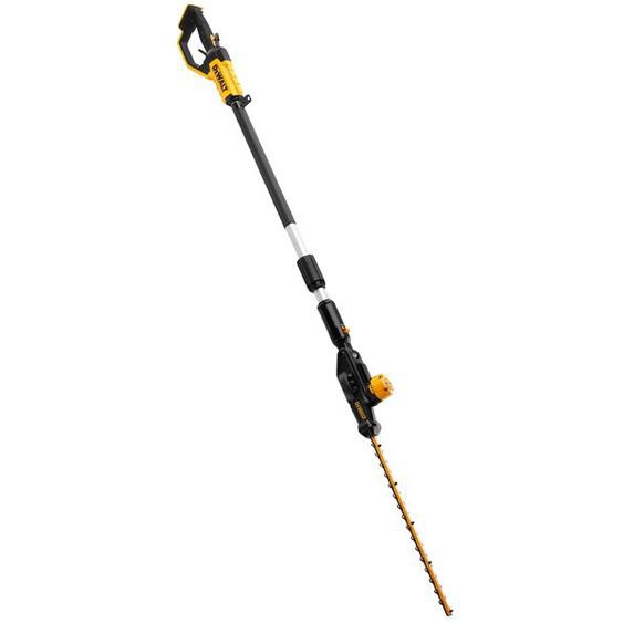 Taille-haie sur perche orientable 18V XR (sans batterie ni chargeur) - DEWALT - DCMPH566N-XJ