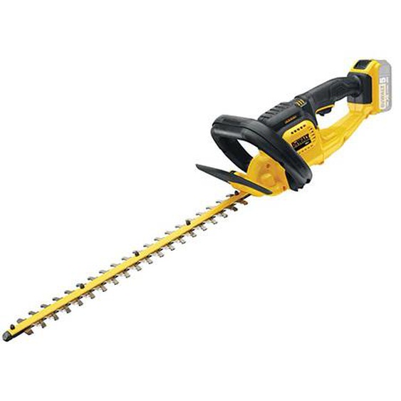 Taille-haie XR 18V 55cm (sans batterie ni chargeur) en boîte carton - DEWALT - DCM563PB