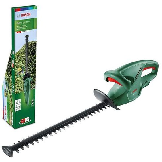 Taille-haies sans fil 18V EasyHedgeCut 18-45 Li - Livré sans batterie ni chargeur - Bosch