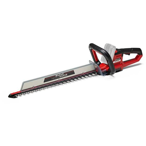 Taille-haies sans fil arcurra 18/55- Solo Power-X-Change (18V, Longueur de coupe 55cm, collecteur de taillures) Livré sans Batterie ni Chargeur