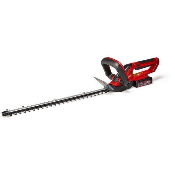 Taille-haies sans Fil ge-ch 1855/1 Li Kit - Power X-Change (18 v, Longueur de Coupe 55 cm) Livré avec Batterie 2,5 Ah et Chargeur Rapide - Einhell