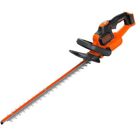 Taille-haies sans fil lithium 18 v 45cm (sans batterie) black+decker GTC18452PCB-XJ