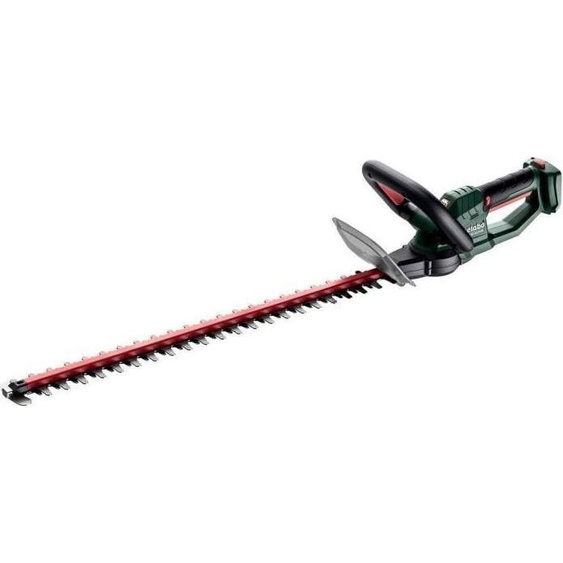 Taille-haies sans fil METABO HS 18 LTX 65, Lame 65 cm, 18 V, Coupe nette