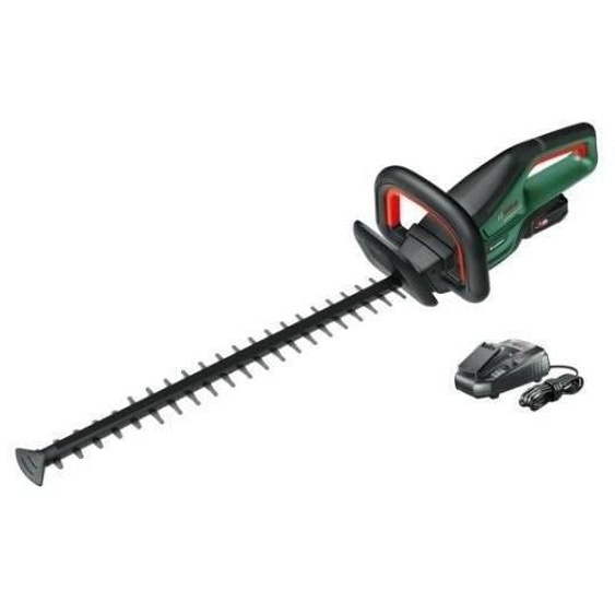 Taille-haies sans fil UniversalHedgeCut 18-55, Batterie Bosch, Anti-blocage, Lames de précision, Coupe jusquà 20 mm