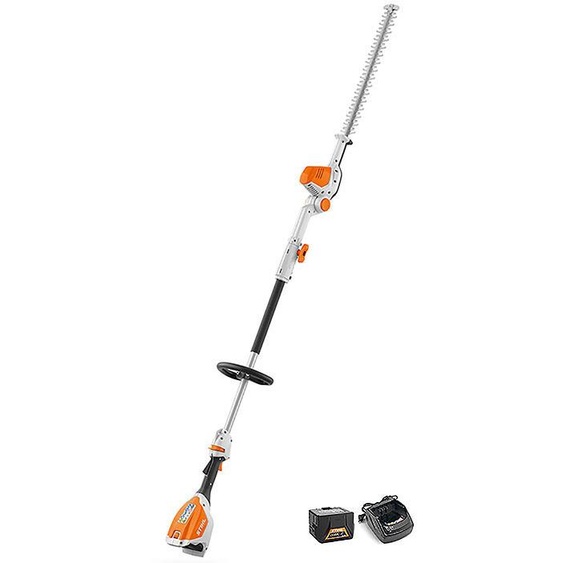 Taille-haies sur perche 36V HLA 56 avec 1 batterie AK 20 + chargeur STIHL HA01-200-0050