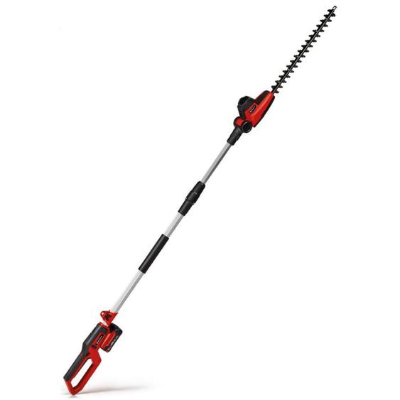 Taille-haies sur perche sans fil gc-hh 18/45 Li T-Solo Power X-Change (18 v, bloc moteur inclinable sur 7 positions) Livré sans Batterie ni Chargeur