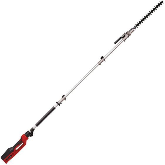 Taille-haies télescopique gc-hh 9046 (900 w, espacement des dents de 20 mm, portée de 1,97 m, sétend jusquà 2,60 m) - Einhell