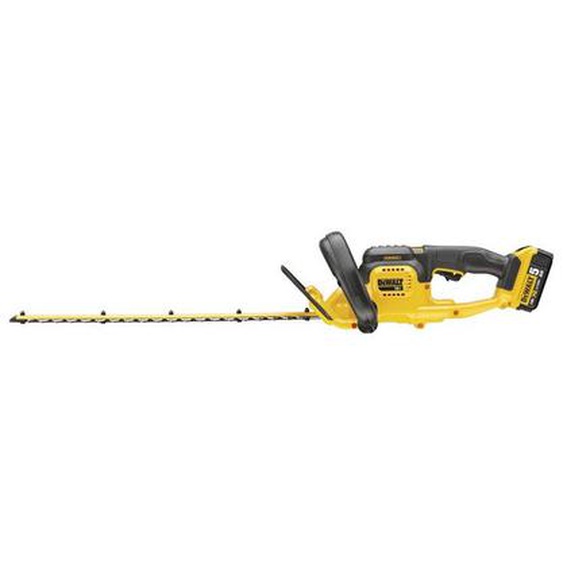 Taille-haies xr 18V 5Ah Li-Ion Dewalt DCM563P1-QW