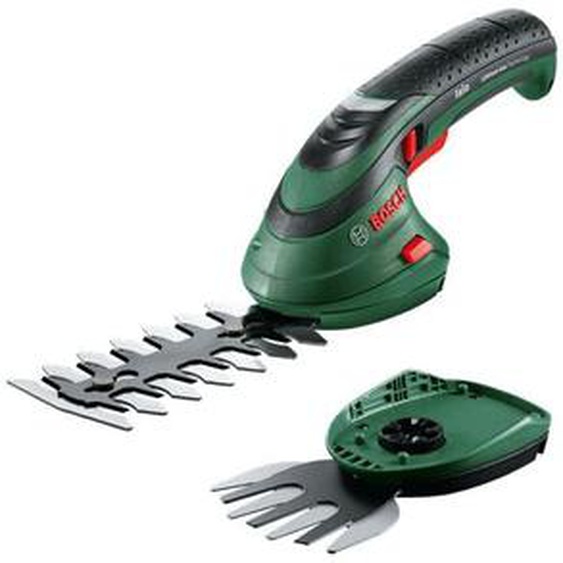 Taille-herbes isio 3,6V avec set de 2 lames - Bosch