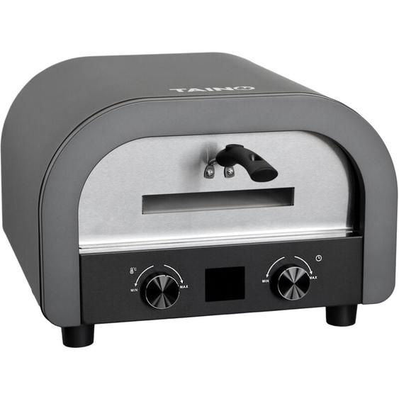 Four à pizza électrique Taino 2200W avec vitre noire