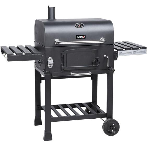 TAINO HERO XL Smoker BBQ GRILL CAR Charcoal Grill Standing Grill Smoker Charcoal