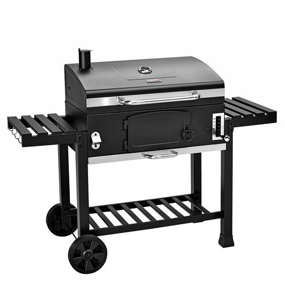 TAINO HERO XXL Smoker Barbecue au charbon de bois BBQ Chariot de barbecue Barbecue à poser