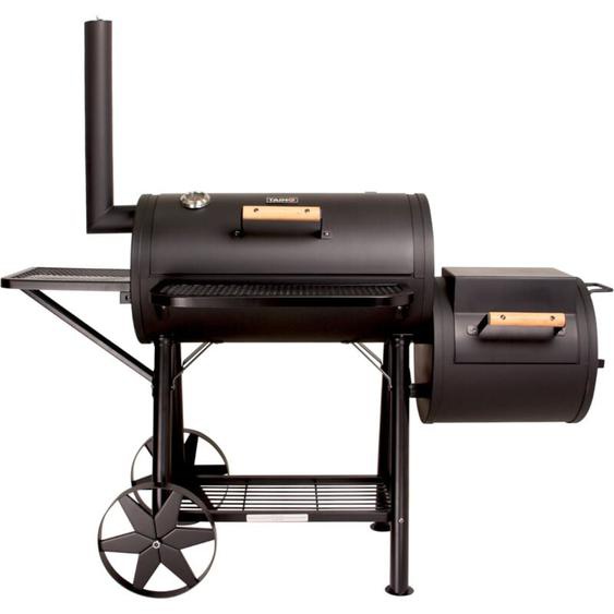 Taino - yuma barbecue au charbon de bois pour voiture, fumoir solide, 90KG, décalage de 3.5mm