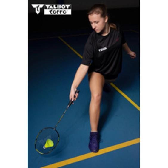 TALBOT TORRO Raquette de badminton Arrowspeed 199,noir/jaune