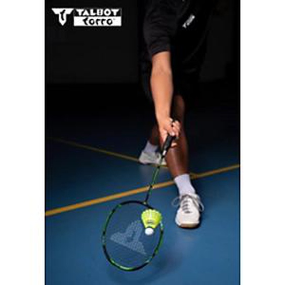 TALBOT TORRO Raquette de badminton Arrowspeed 299, noir/vert