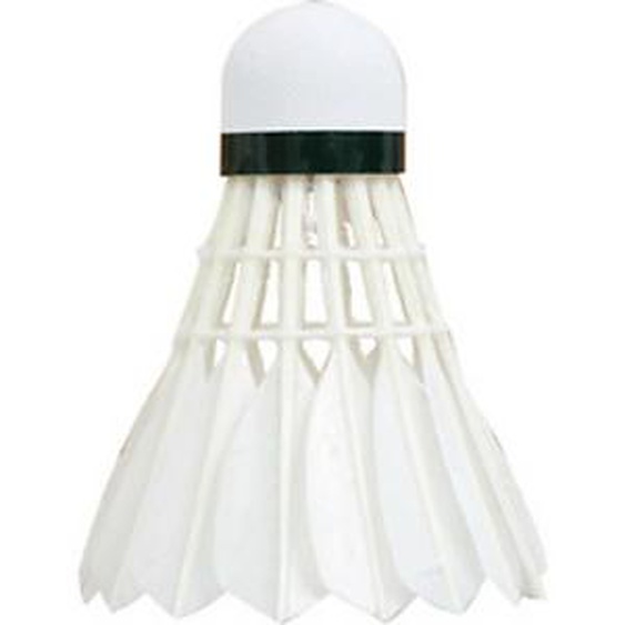 TALBOT TORRO Volant de badminton Hit 750, lent, blanc