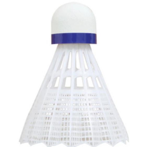 TALBOT TORRO Volant de badminton Tech 350, moyen, blanc/bleu