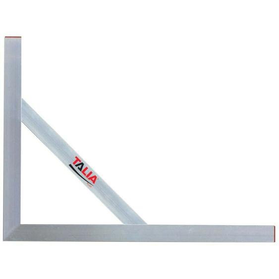 Taliaplast - Equerre de maçon en aluminium 100x60cm 460905