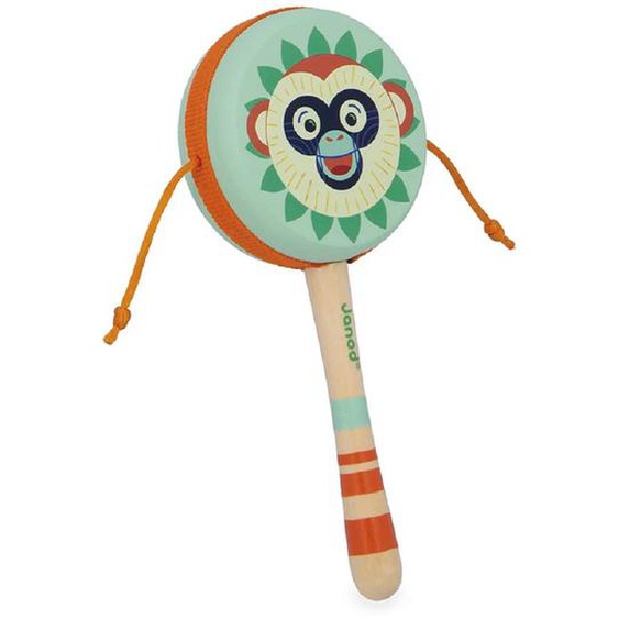 Tambour À Mains Singe Gioia Vert