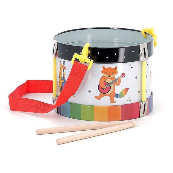 Tambour Arc-en-ciel Andy Westface Blanc