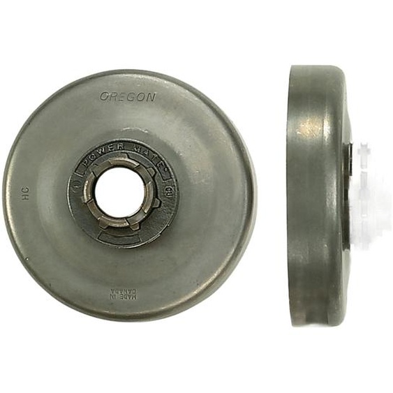 Tambour dembrayage OR 3/8x7 / roue plate / 371H