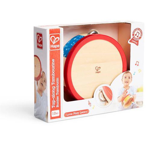 Tambourin Pour Enfant Multicolore