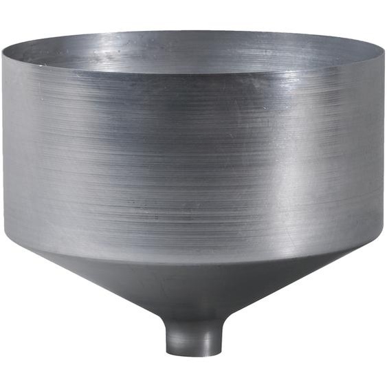 Tampon de purge aluminium D153 mm TEN 900153