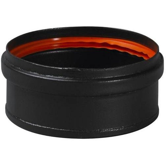 Tampon noir mat D80 avec joint TOLERIE GENERALE 340109