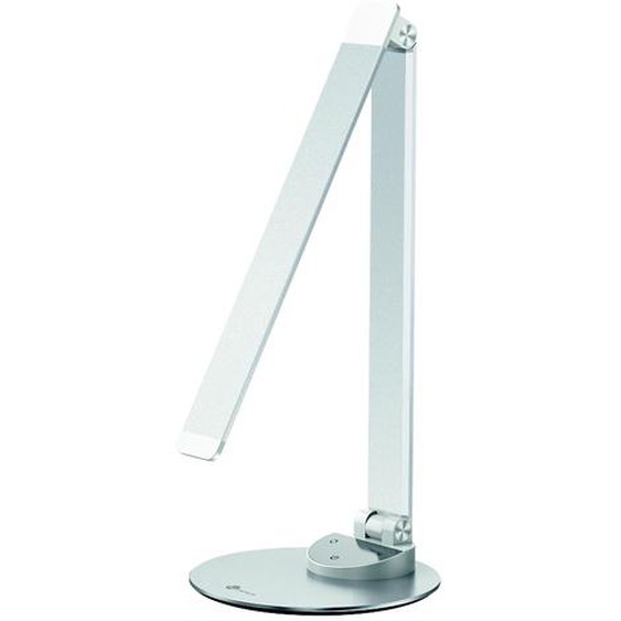 Taotronics Lampe de bureau Taoh - Led intégrée - 9W - Bras et tête articulés - Variateur dintensité - Port USB - Gris