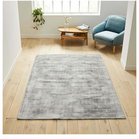 Tapis 100% Tencel aspect vieilli, Izri