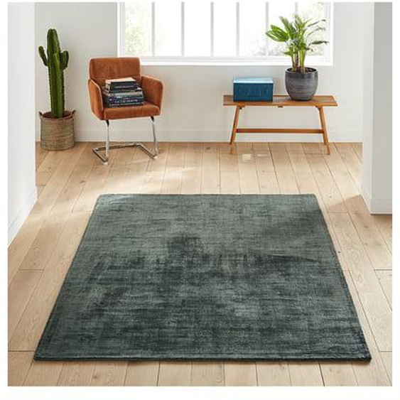 Tapis 100% Tencel aspect vieilli, Izri