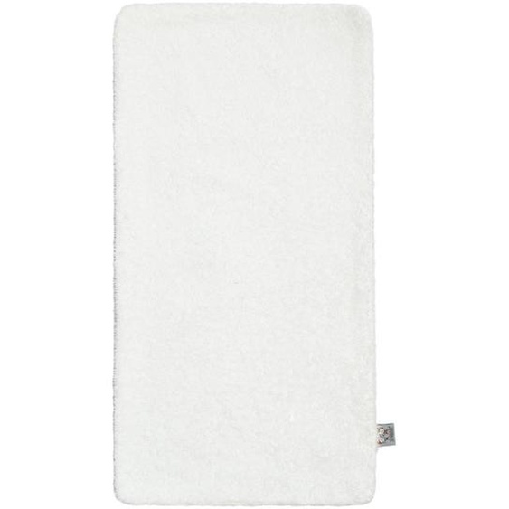 Tapis À Langer Amovible En Éponge De Bambou Blanc