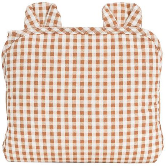 Tapis À Langer De Voyage Coton Bio Caramel
