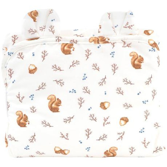 Tapis À Langer De Voyage Coton Bio Ecureuil