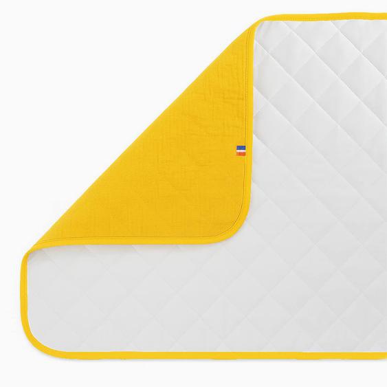Tapis À Langer Nomade En Coton Bio Honey