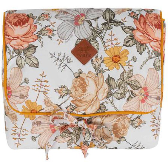 Tapis À Langer Nomade Néo Vintage Néo Vintage Imprimé Floral, Be