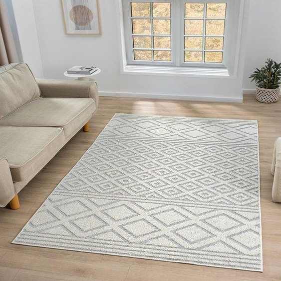 Tapis à poils longs de style bohème, lavable, pour les intérieurs modernes