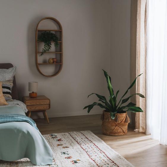 Tapis à poils longs Gobi Beige 160x230 cm - Tapis style Berbère